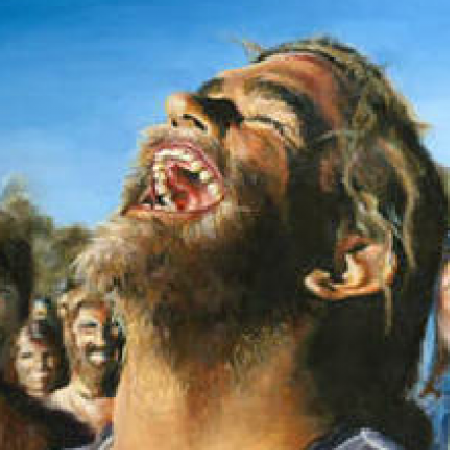 Laughing Jesus